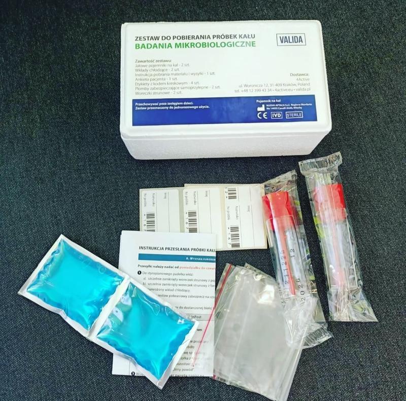 Analiza markerów jelitowych