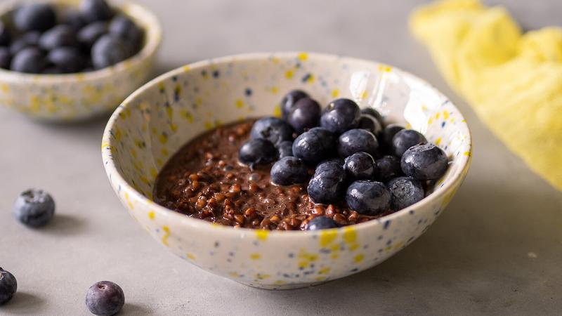 Gryczanka z jabłkiem