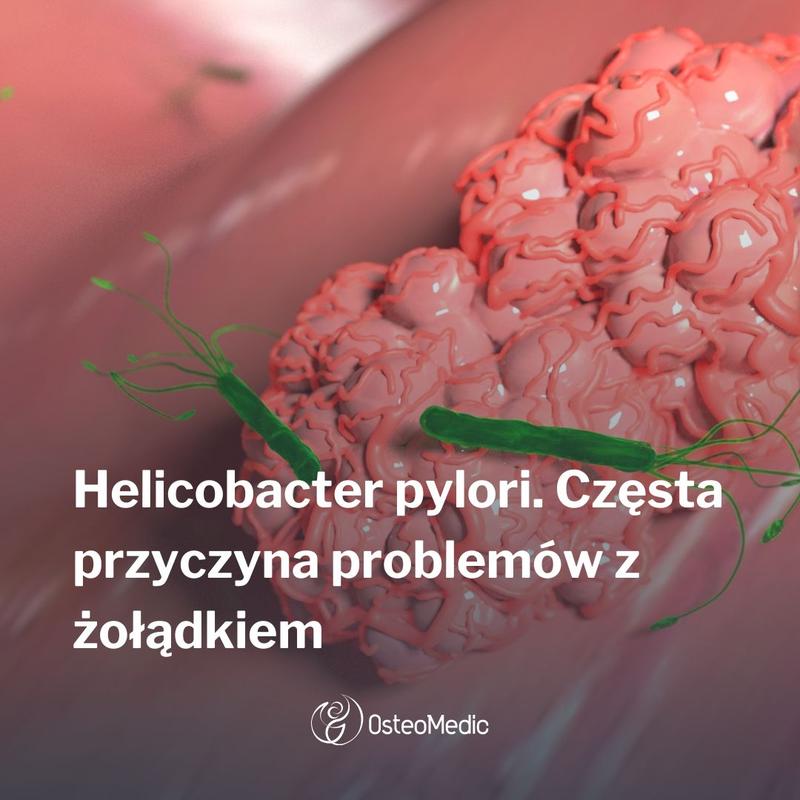 Interpretacja testów Helicobacter