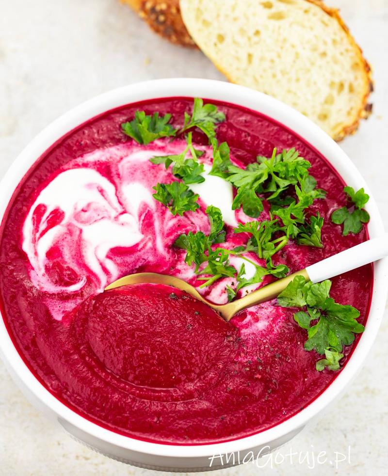 Jesienne danie z buraków