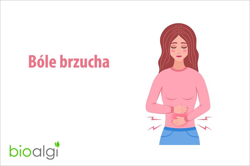 Łagodzenie bólu brzucha u dzieci