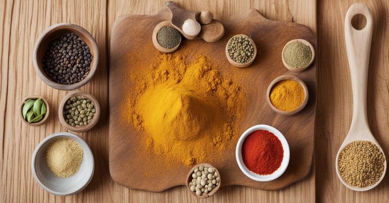 Zamienniki pasty curry