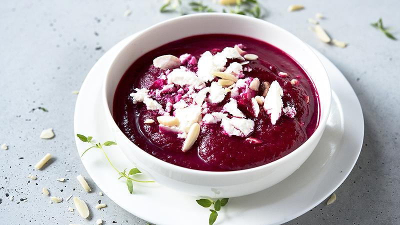 Zupa krem z buraków