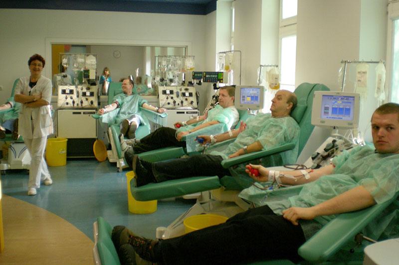 Bezpieczeństwo dawcy krwi