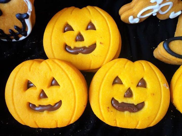Fit ciasteczka dyniowe