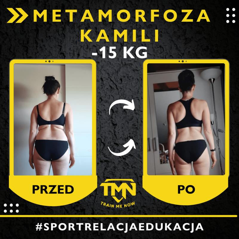 Metamorfoza sylwetki męskie