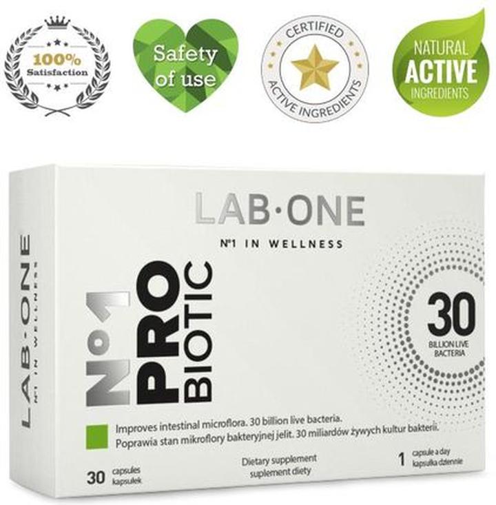 Probiotyk Lab One