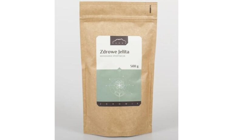 Naturalna mikstura na zdrowe jelita i efektywne odchudzanie