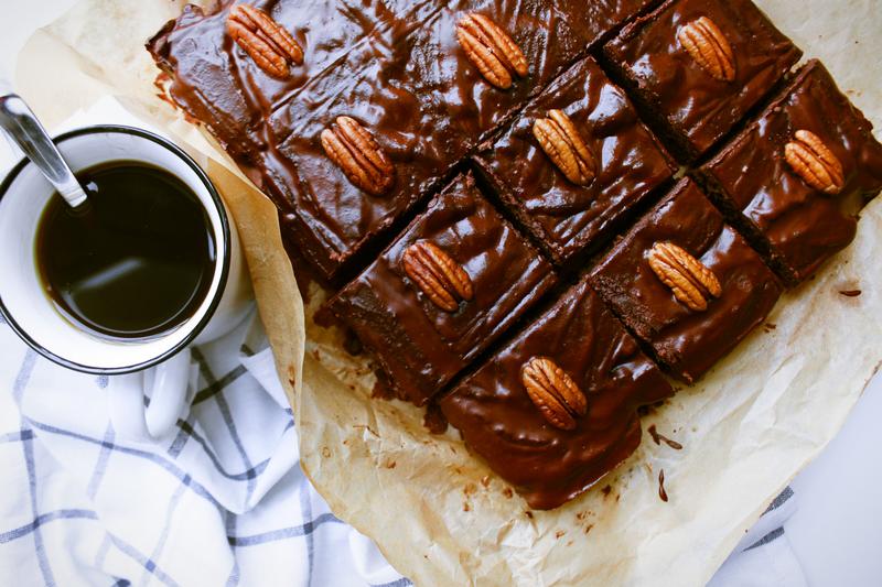 Alternatywne składniki w brownie