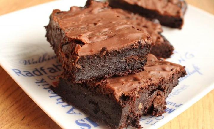 Brownie mało kaloryczne