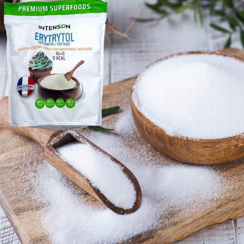 Erytrytol a zdrowie