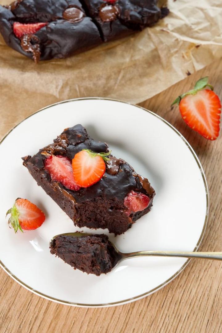 Fit brownie przepis