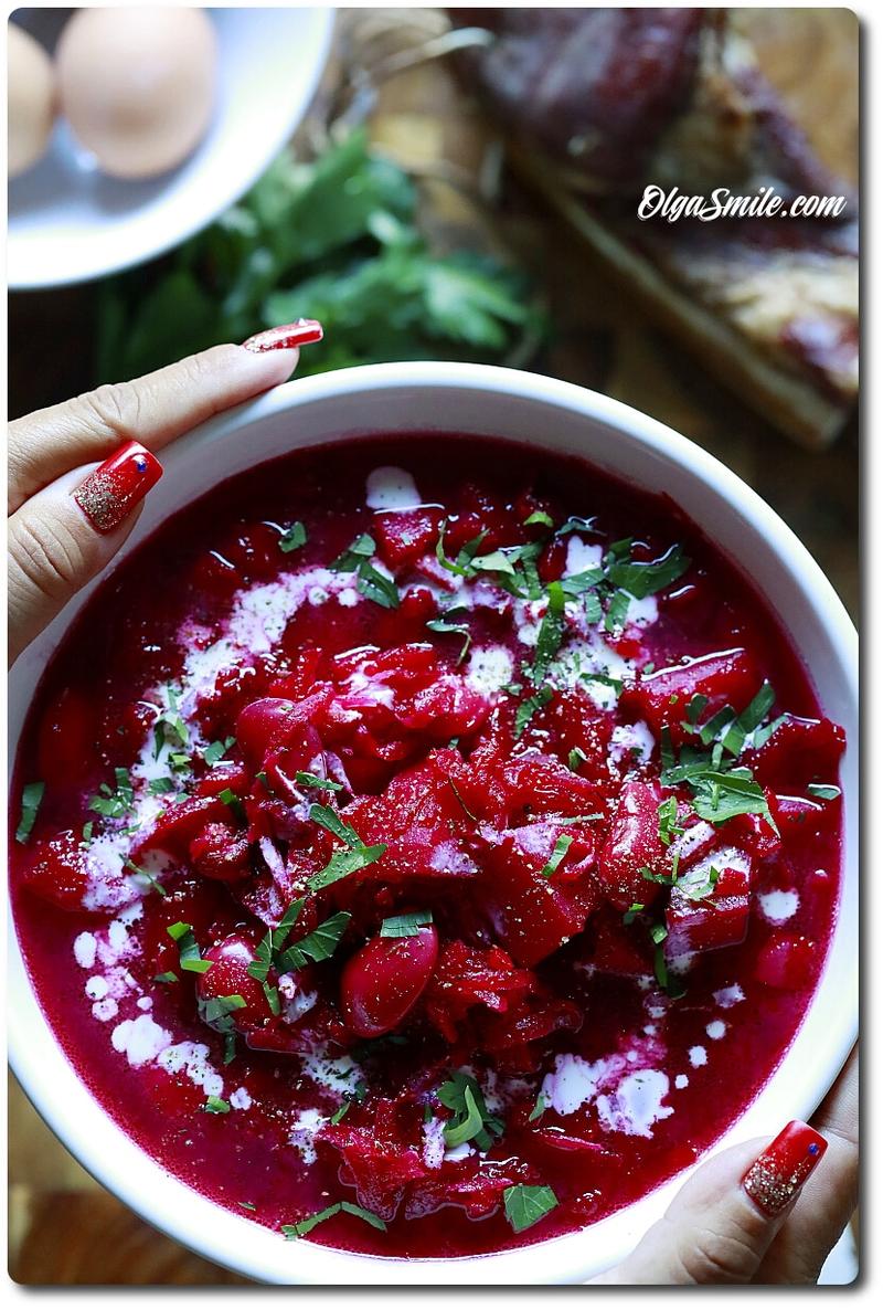 Serwowanie i prezentacja barszczu