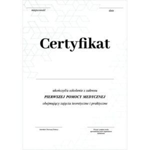 Kurs pierwszej pomocy – jak długo ważny certyfikat uchroni cię przed problemami?