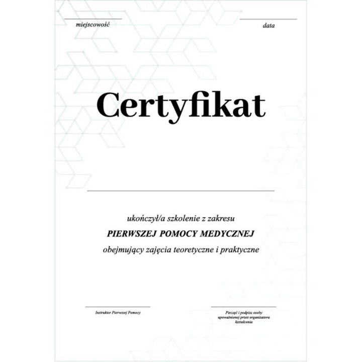 Kurs pierwszej pomocy – jak długo ważny certyfikat uchroni cię przed problemami?