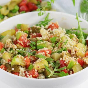 Zachwycające dietetyczne sałatki z kaszami: Odkryj 7 pysznych przepisów na fit obiad