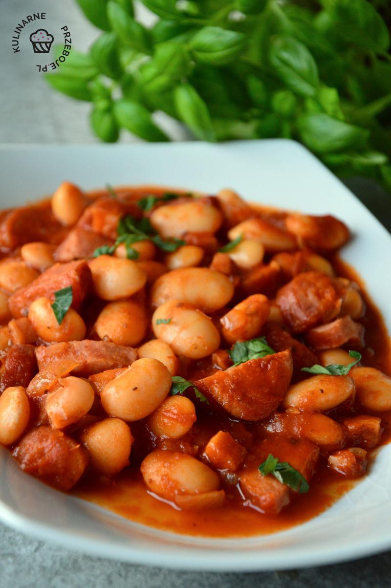 Fasolka po bretońsku wegańska