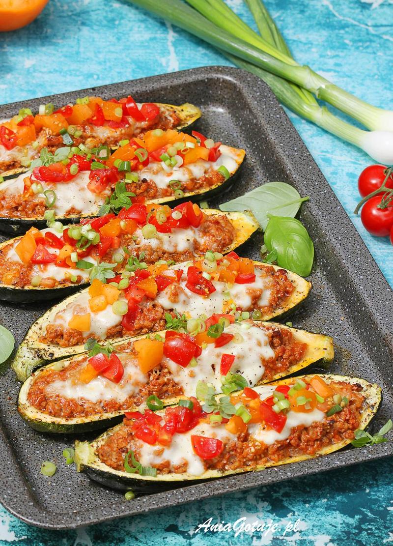 Przepisy z cukinii na lato