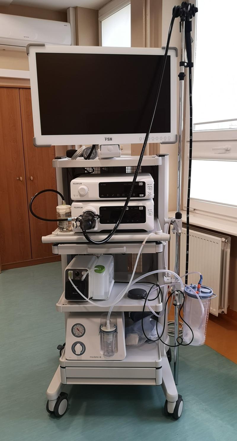 Znieczulenie ogólne podczas kolonoskopii