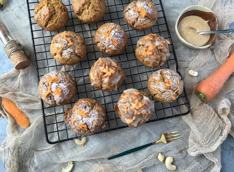 Pyszne i zdrowe – odkryj przepis na dietetyczne muffinki marchewkowo-bananowe zaledwie 108 kcal!