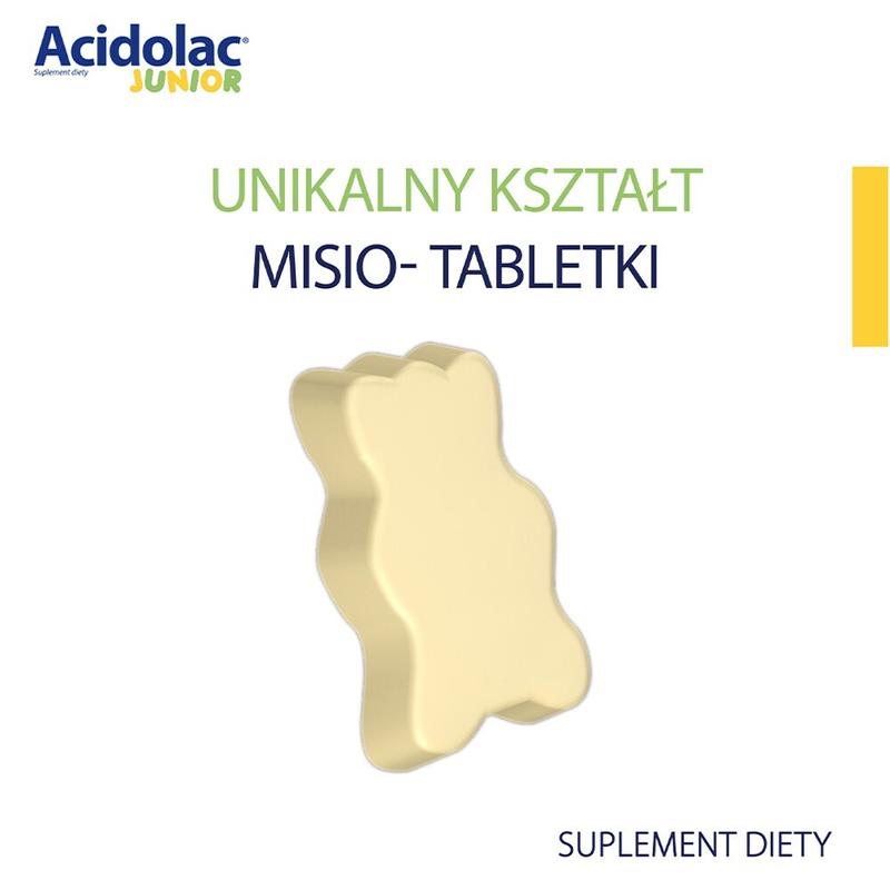 Interakcje Acidolac z antybiotykami