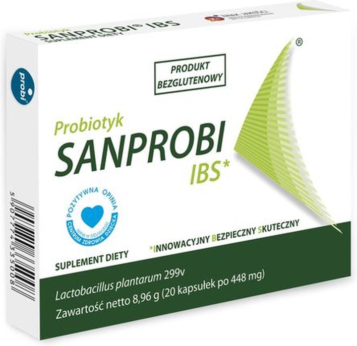 Probiotyk po antybiotyku