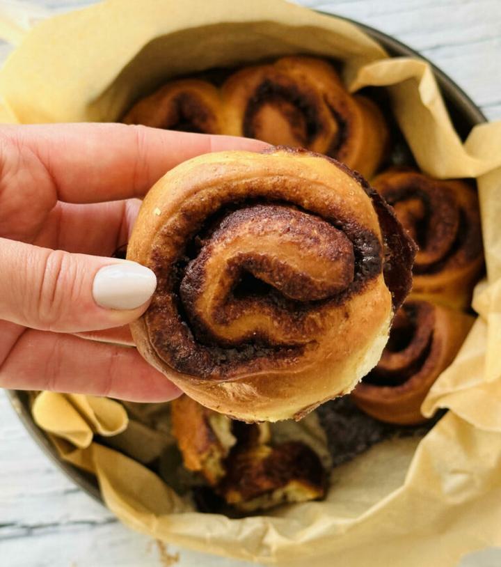 Cynamonki na zdrowo przepis