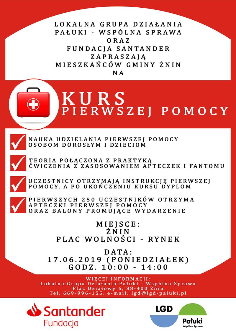 Czas trwania kursu pierwszej pomocy