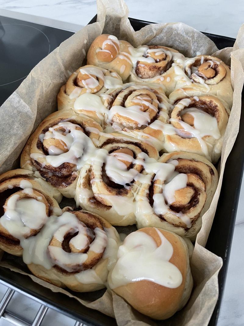 Szybki przepis na cynamonki