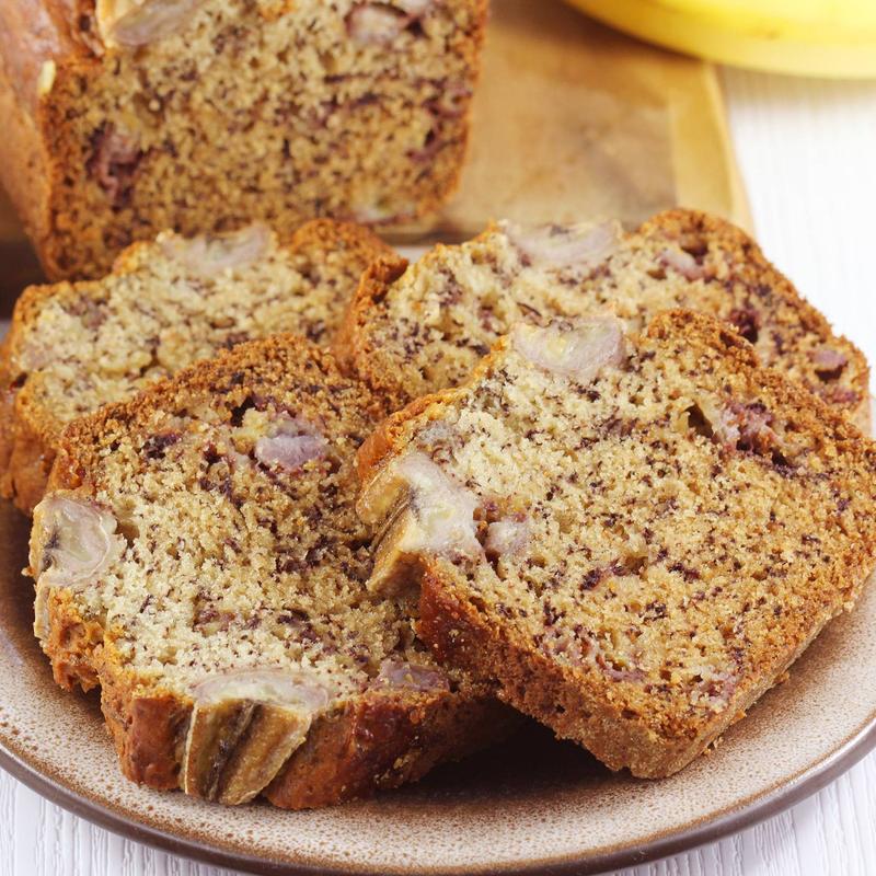 Szybki i pyszny chlebek bananowy z masłem orzechowym w 5 krokach